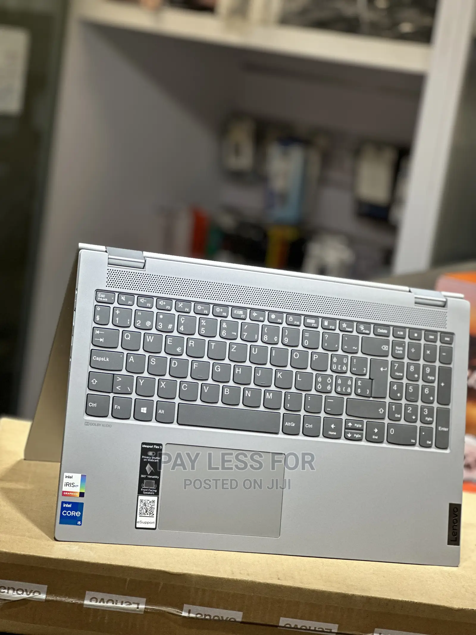 New Laptop Lenovo IdeaPad Flex 15 8GB Intel Core I5 SSD 1T