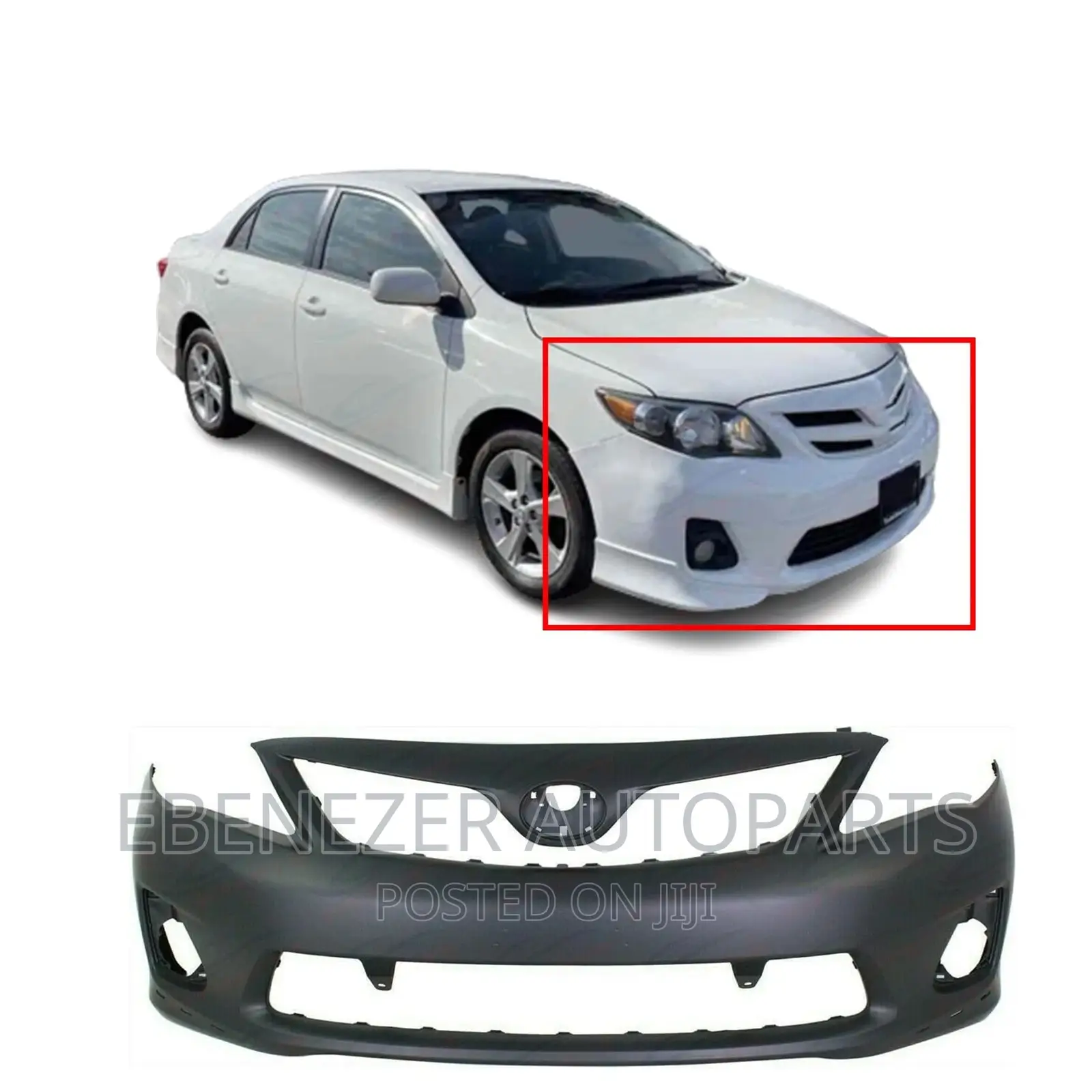 Toyota Corolla 2012 Front Bumper