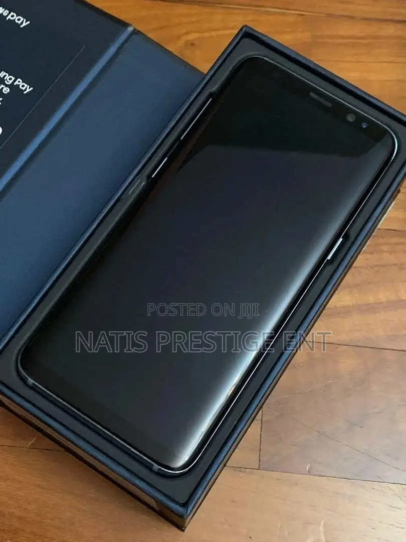 New Samsung Galaxy S8 Plus 64 GB Black