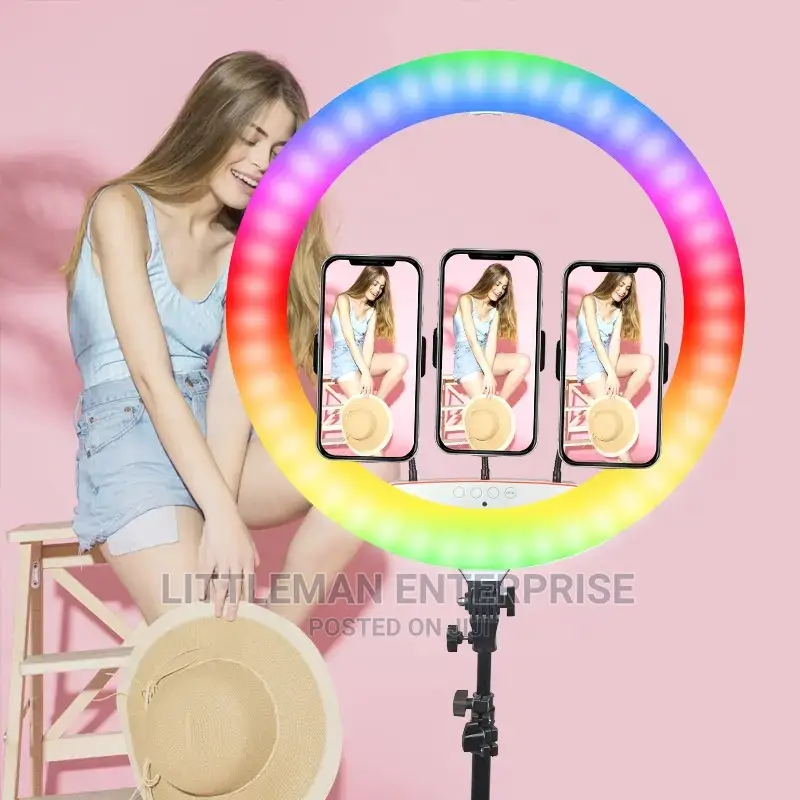 Ring Light LED RGB 22′′ Inches