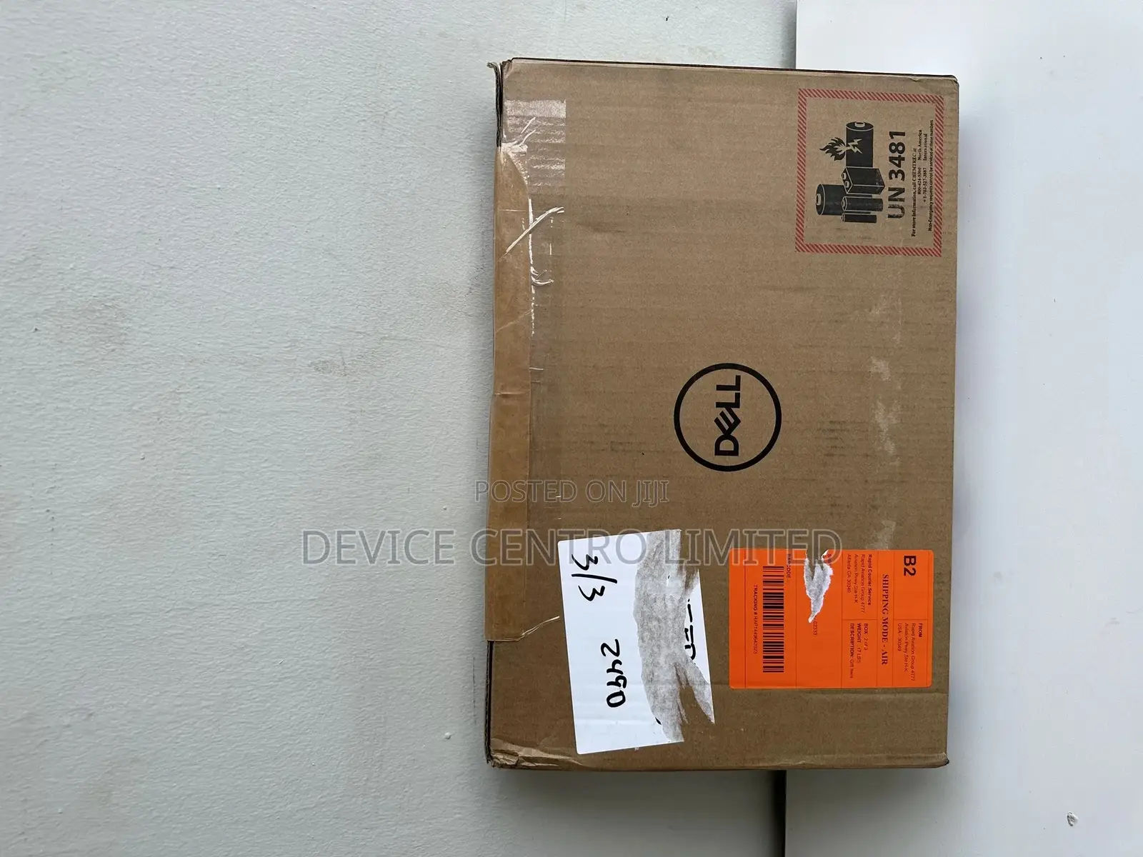 New Laptop Dell G16 7620 16GB Intel Core i7 SSD 512GB