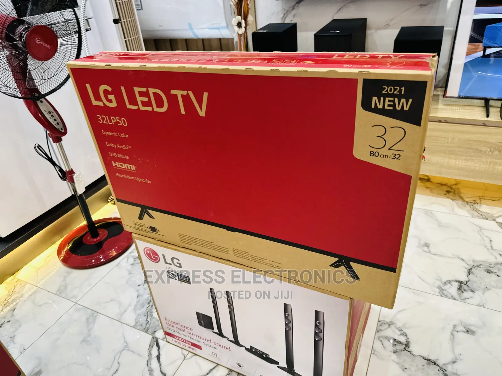 Affordable and Quality FHD Digital LG 32LP500BPTA Tv