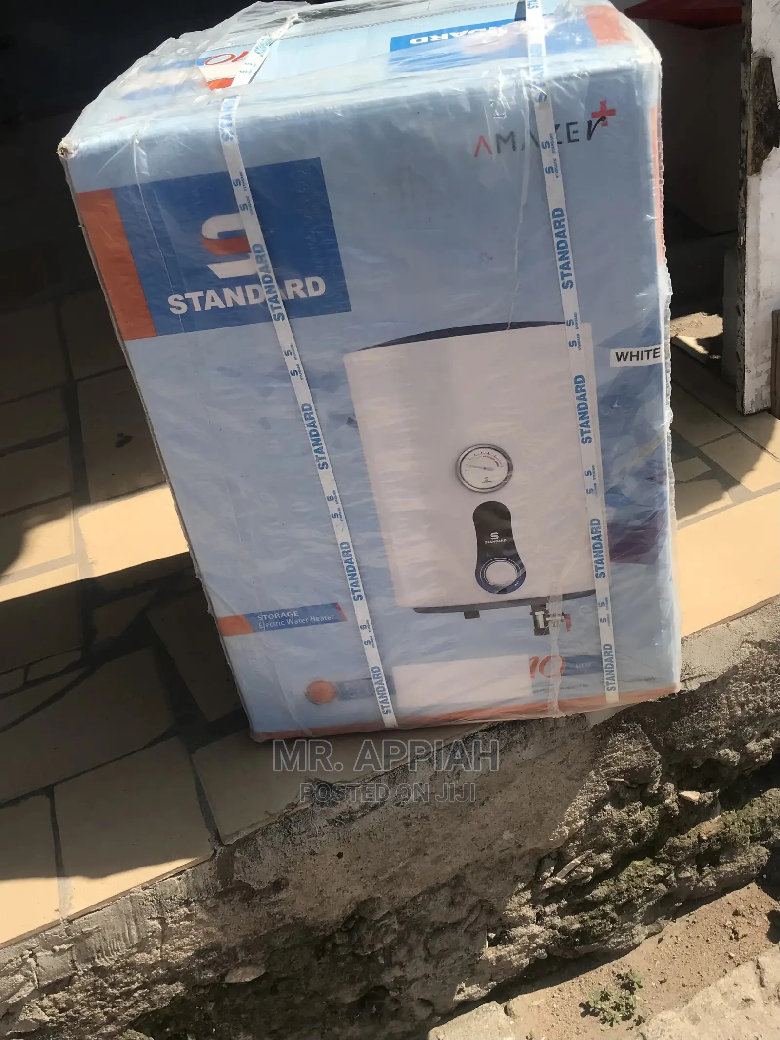 Quality Yet Affordable Havells Water Heater (50L)