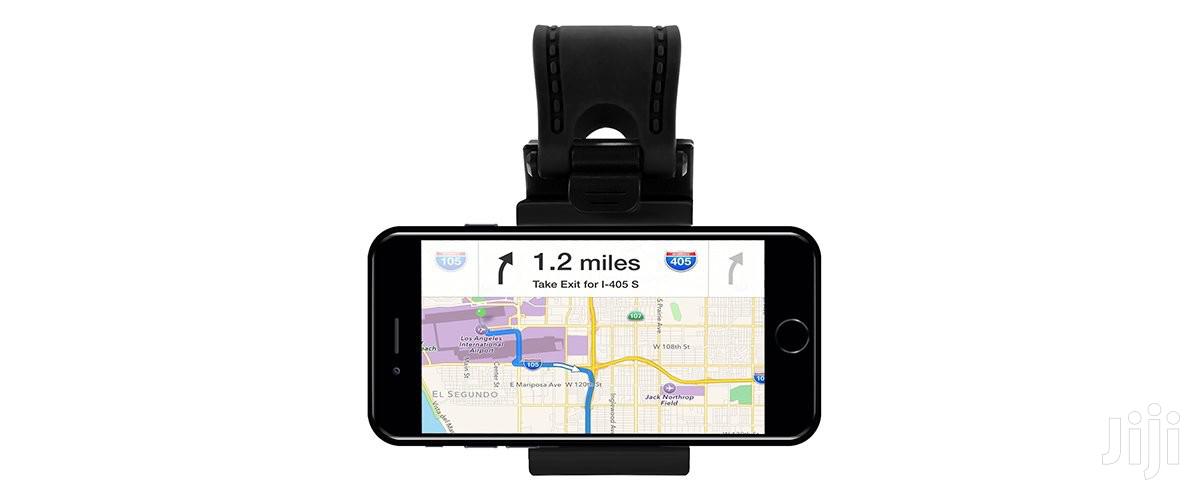 Promate Ezgrip Universal Car Steering Mobile Phone Holder