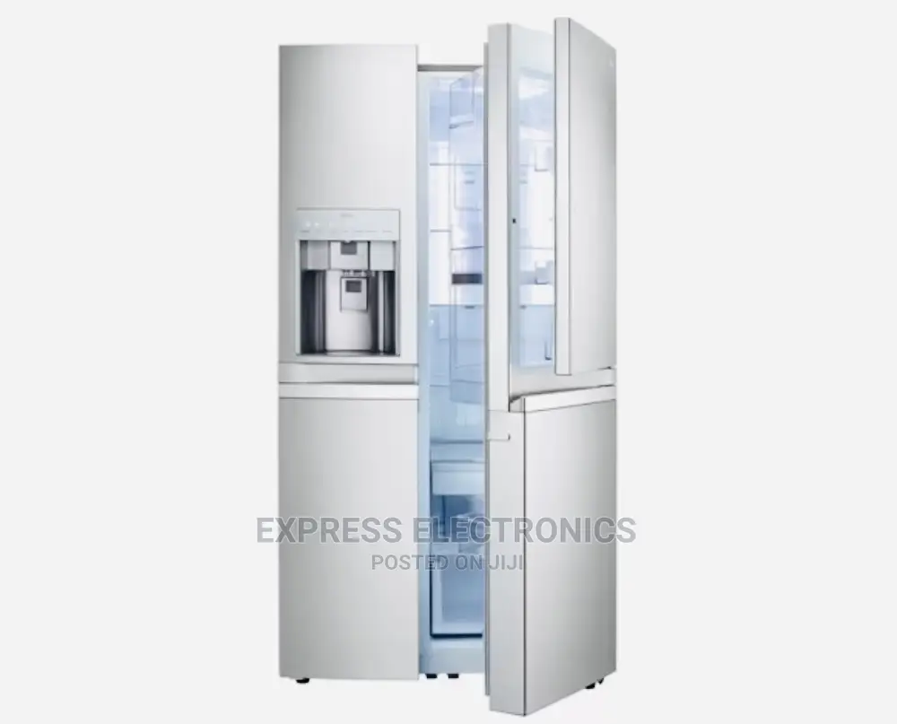 Best Choice of Side by Side Fridge Door-in-Door GR-J34FMUBL