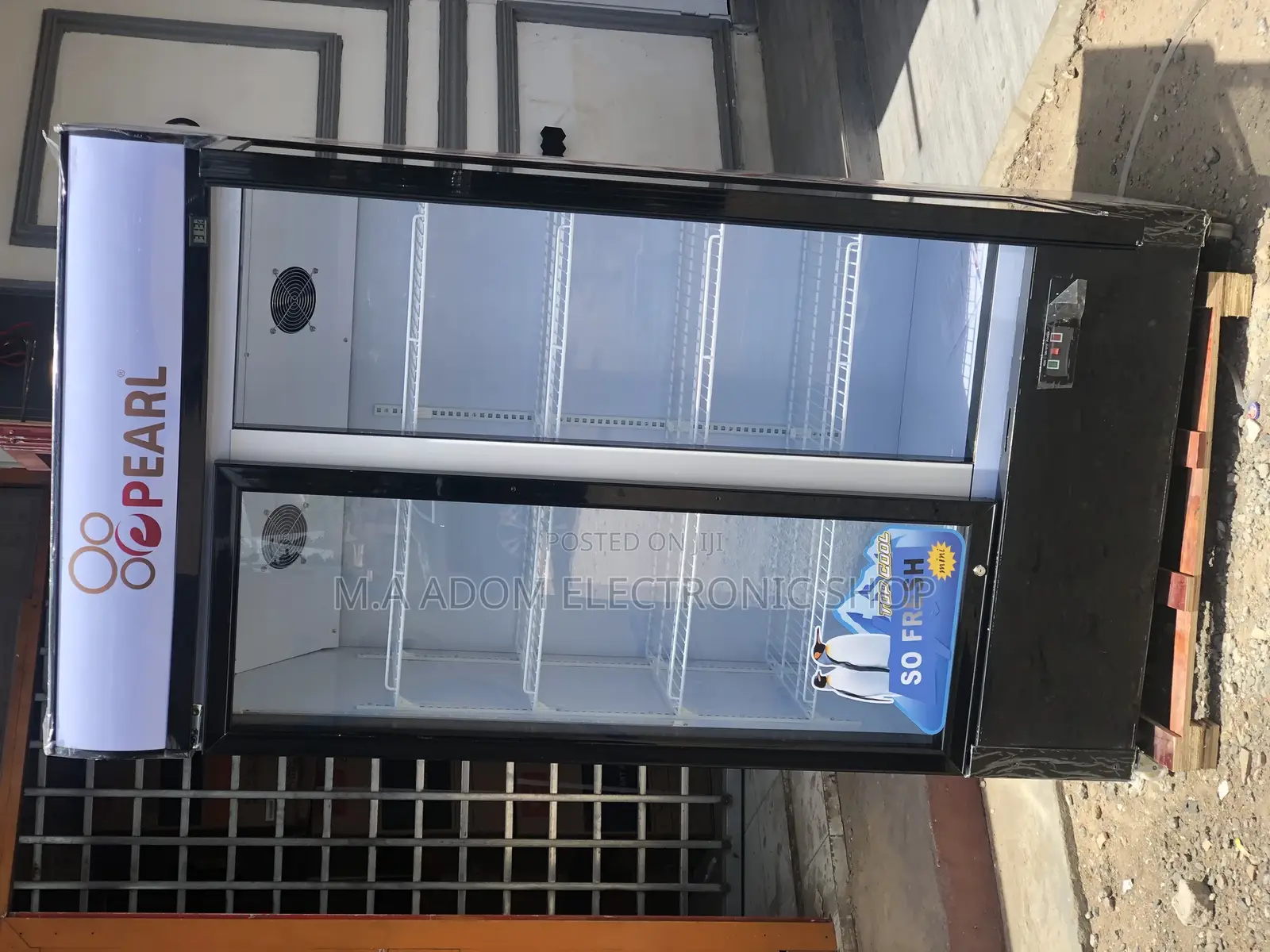 Pearl 600 Litres Fridge for Drinks