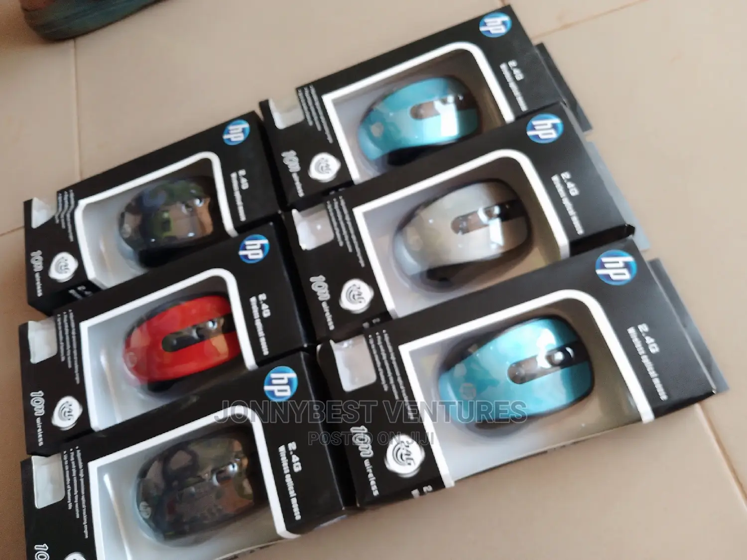 HP USB Wireless Fancy Mouse