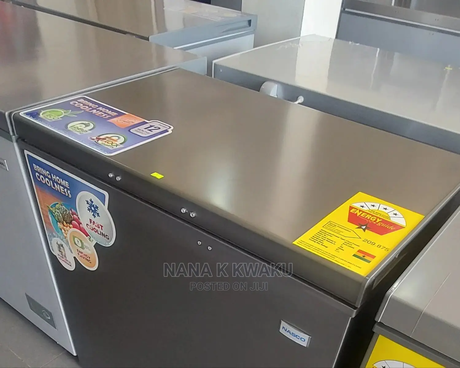 4 Nasco Nas230 Chest Freezer