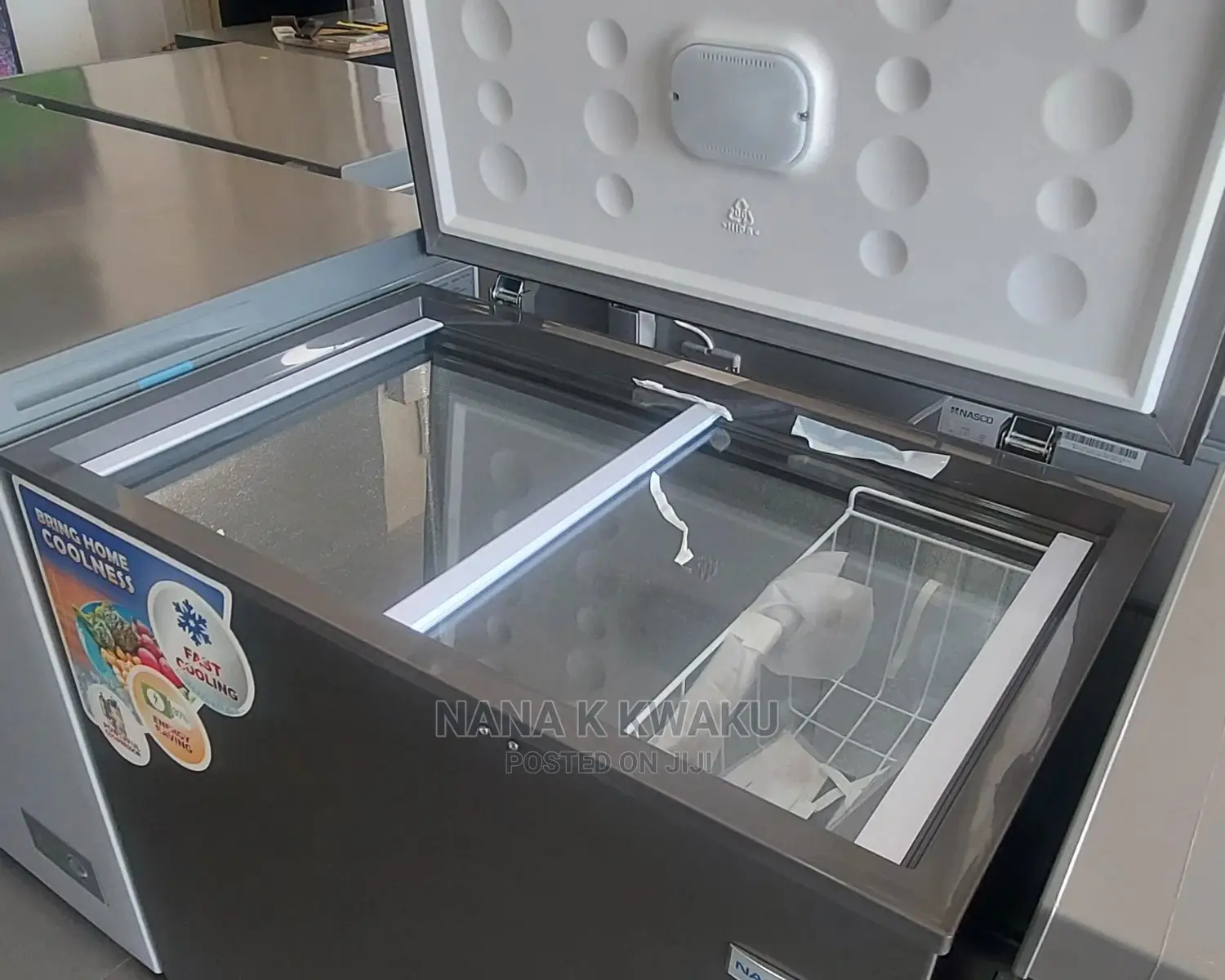 4 Nasco Nas230 Chest Freezer