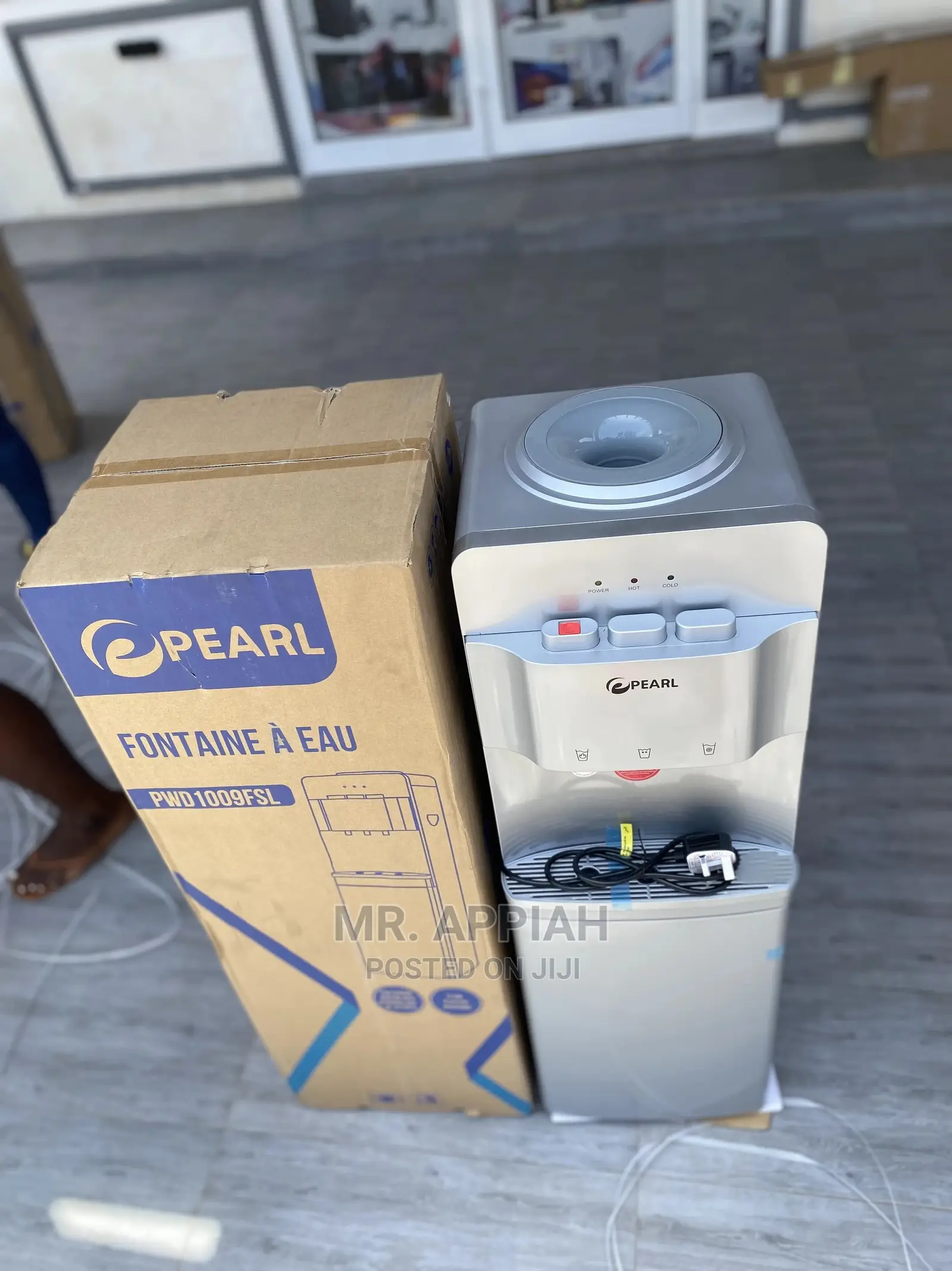 Heathy Hydration Made Simple With Pearl Dispenserpwd-1009fsl