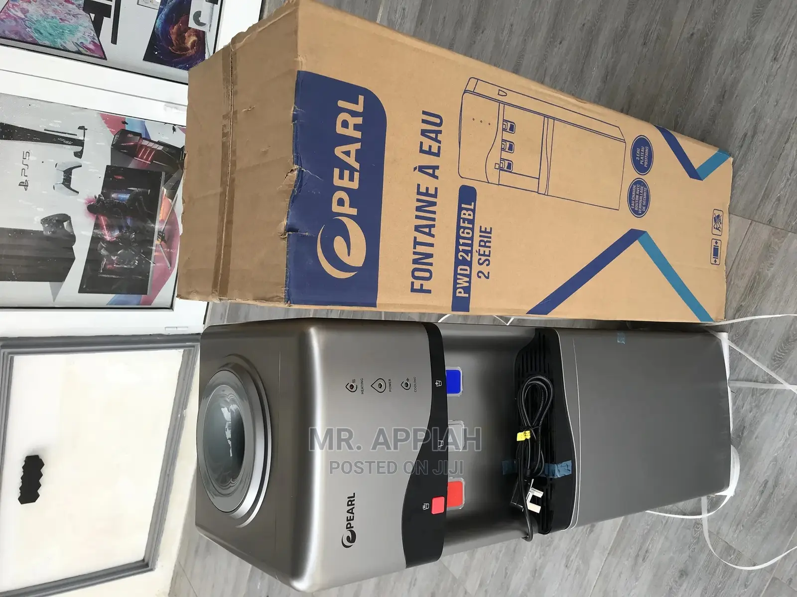 Energy Efficient Pearlpwd-2116 Fblwater Dispenser Available
