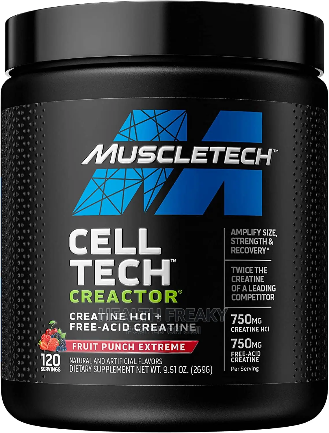 Creatine Celltech Creactor Muscletech Muscle Builder Energy