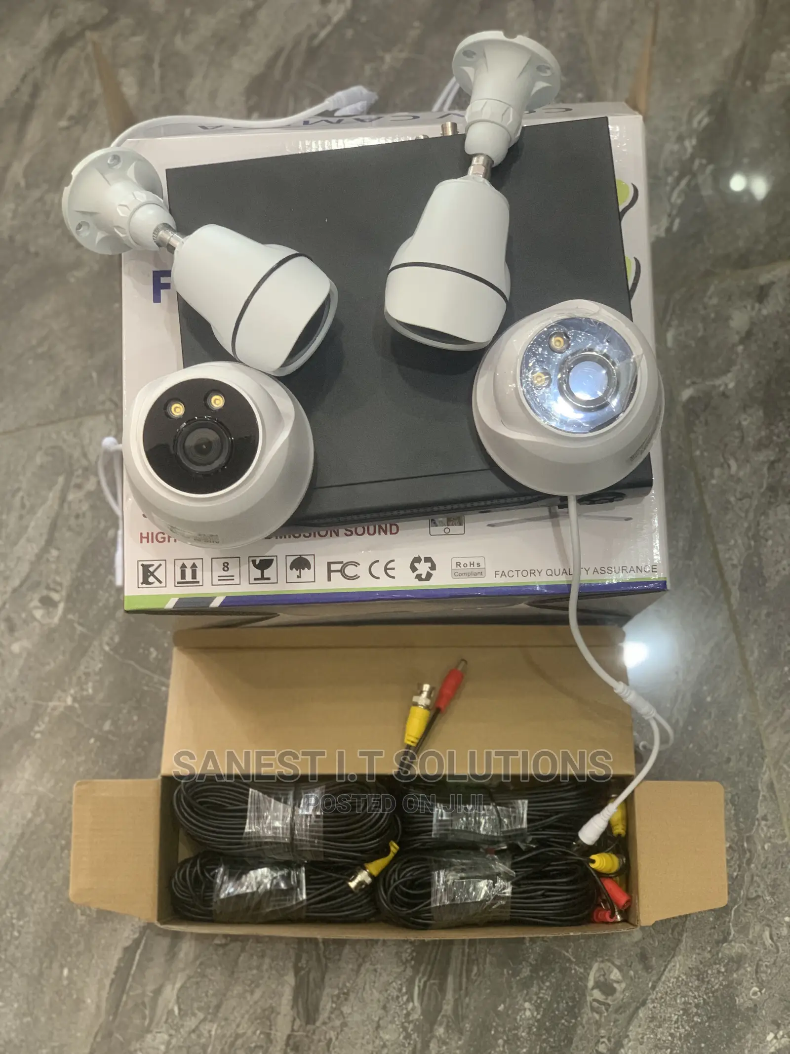 4 Channel Full Color With Audio Kit