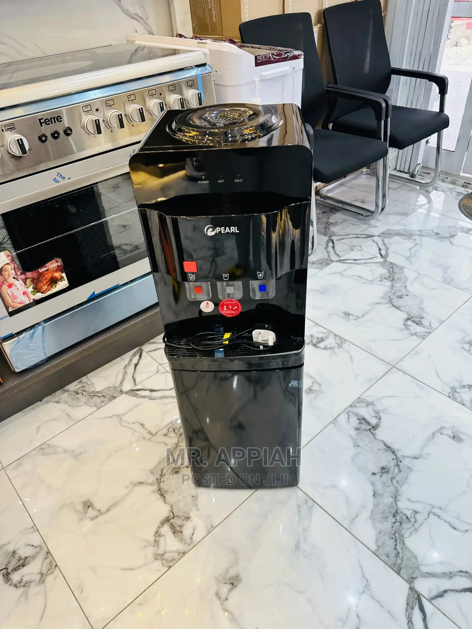 Quality Yet Affordable Pearl Water Dispenser PWD-2215 FBL .