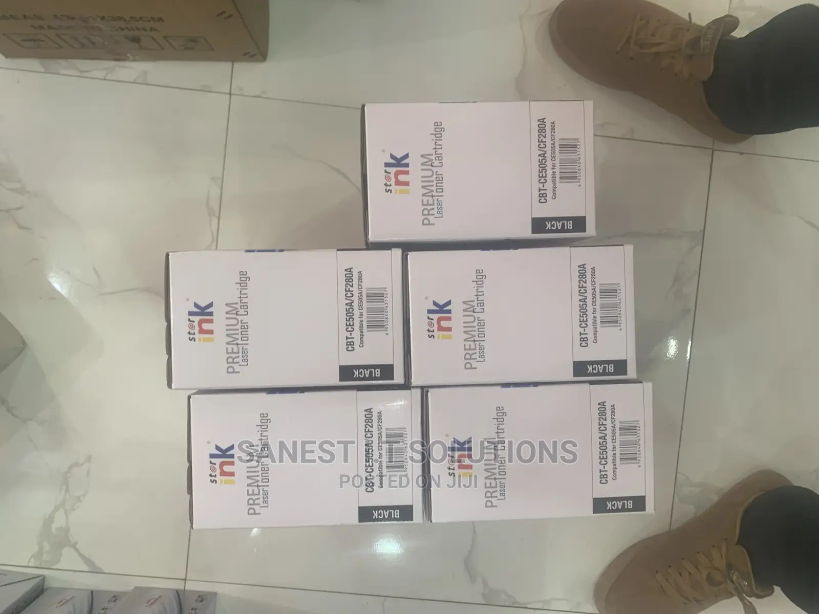 17A Laser Toner Cartridge