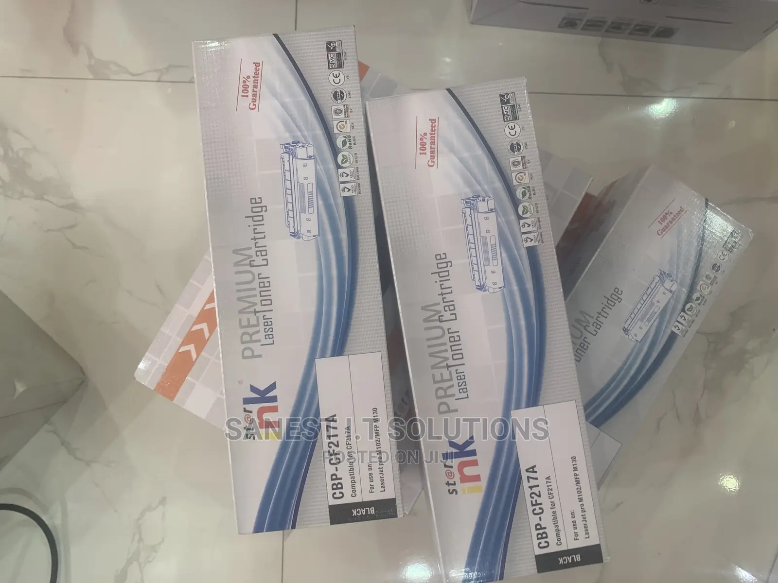 17A Laser Toner Cartridge