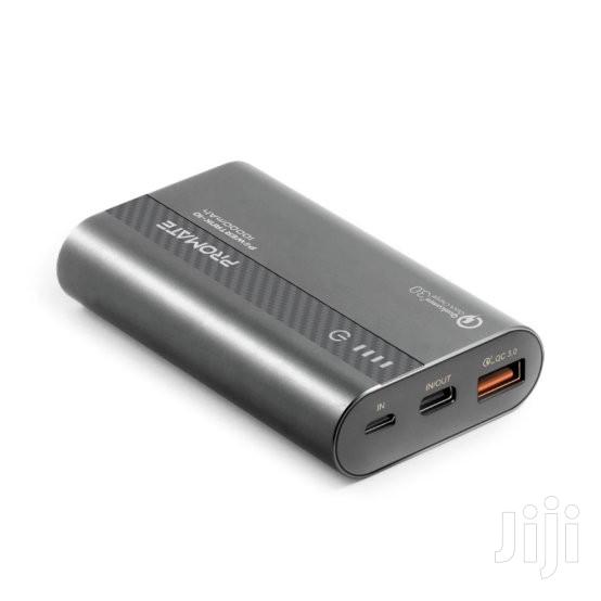 Promate Powertank-10-10000mah Ultra-Fast Charging Power Bank
