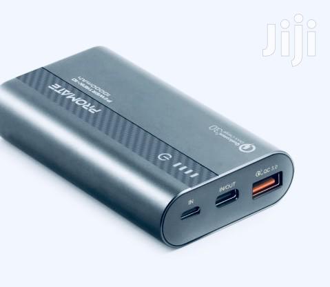 Promate Powertank-10-10000mah Ultra-Fast Charging Power Bank