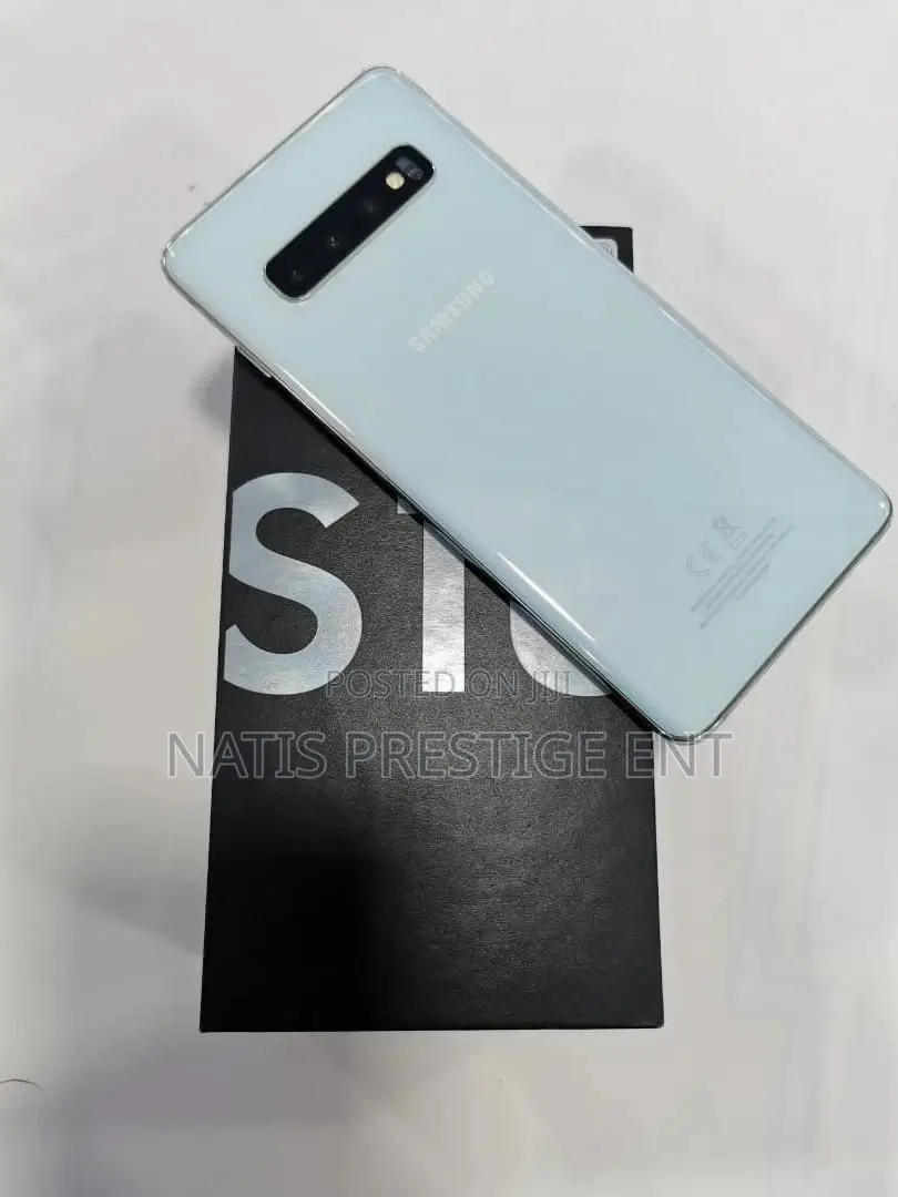 New Samsung Galaxy S10 Plus 128 GB White