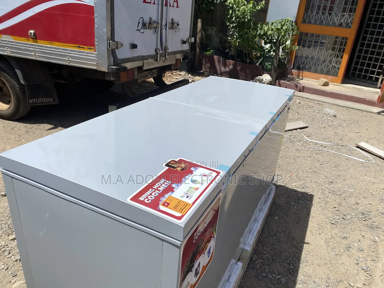 Chils Freeze Very Fast Zara 577 Litres Chest Freezer