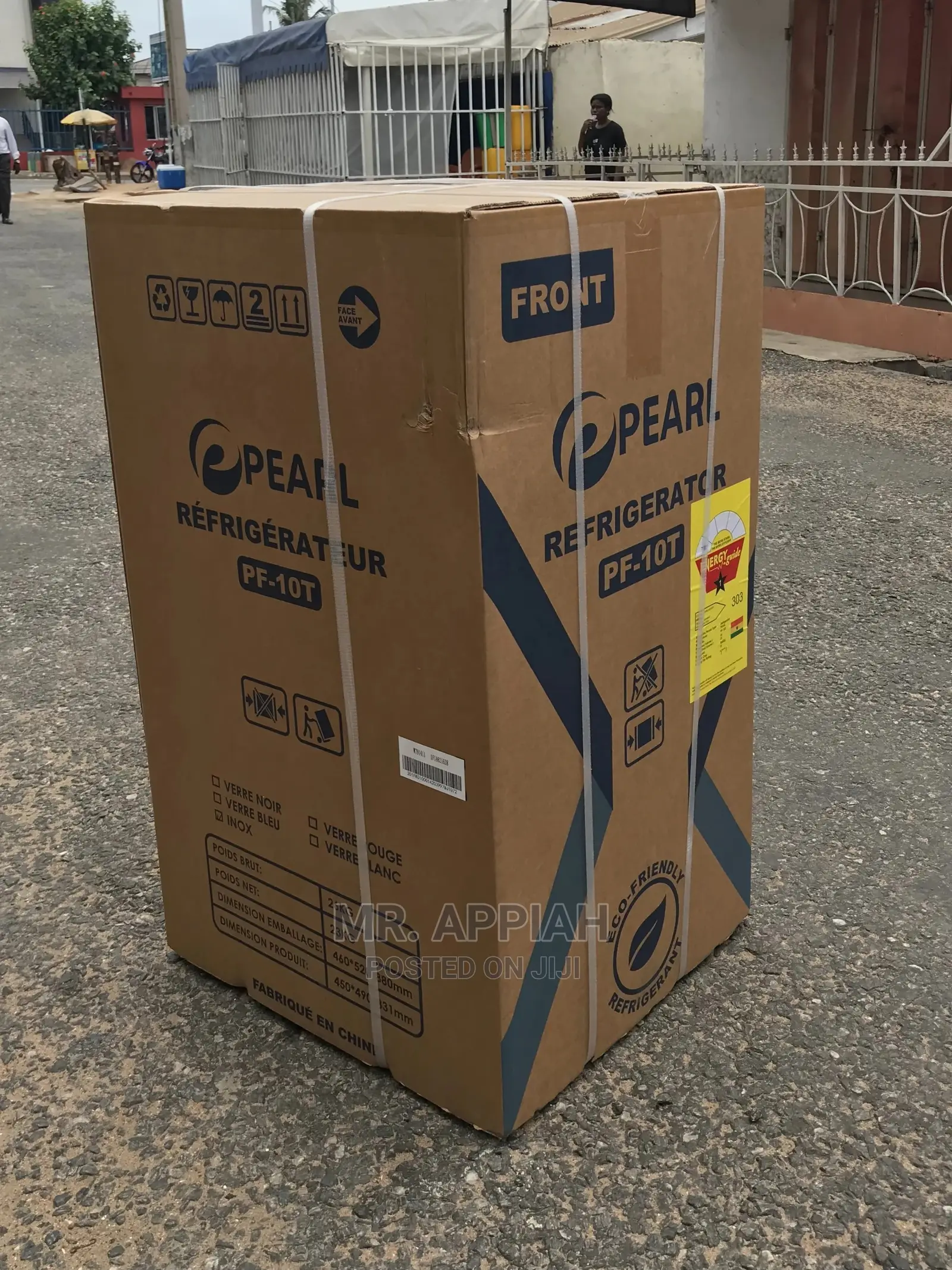 Durable and Affordable Pearl Double Door Refrigerator (10T)