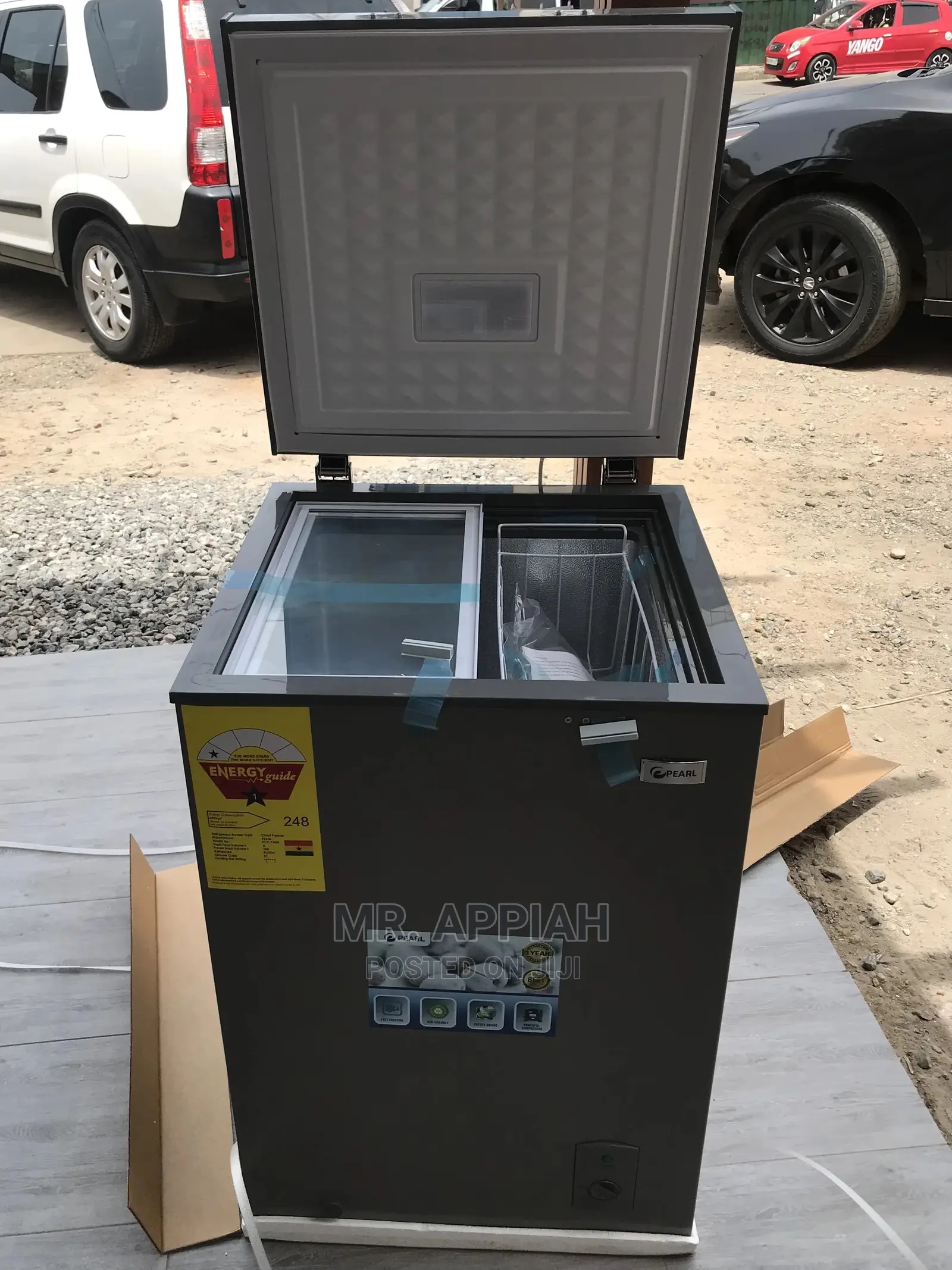 Eco Friendly Pearl Chest Freezer Available PCF- 