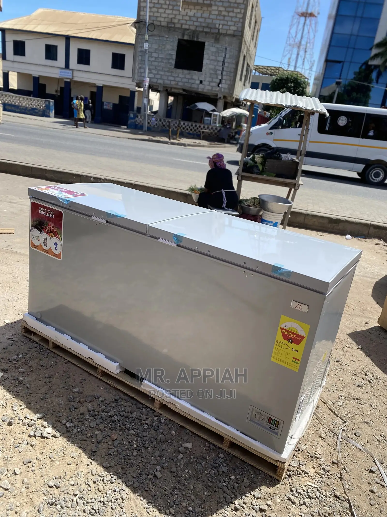 Inbuilt Zara Chest Freezer[Zar-800]