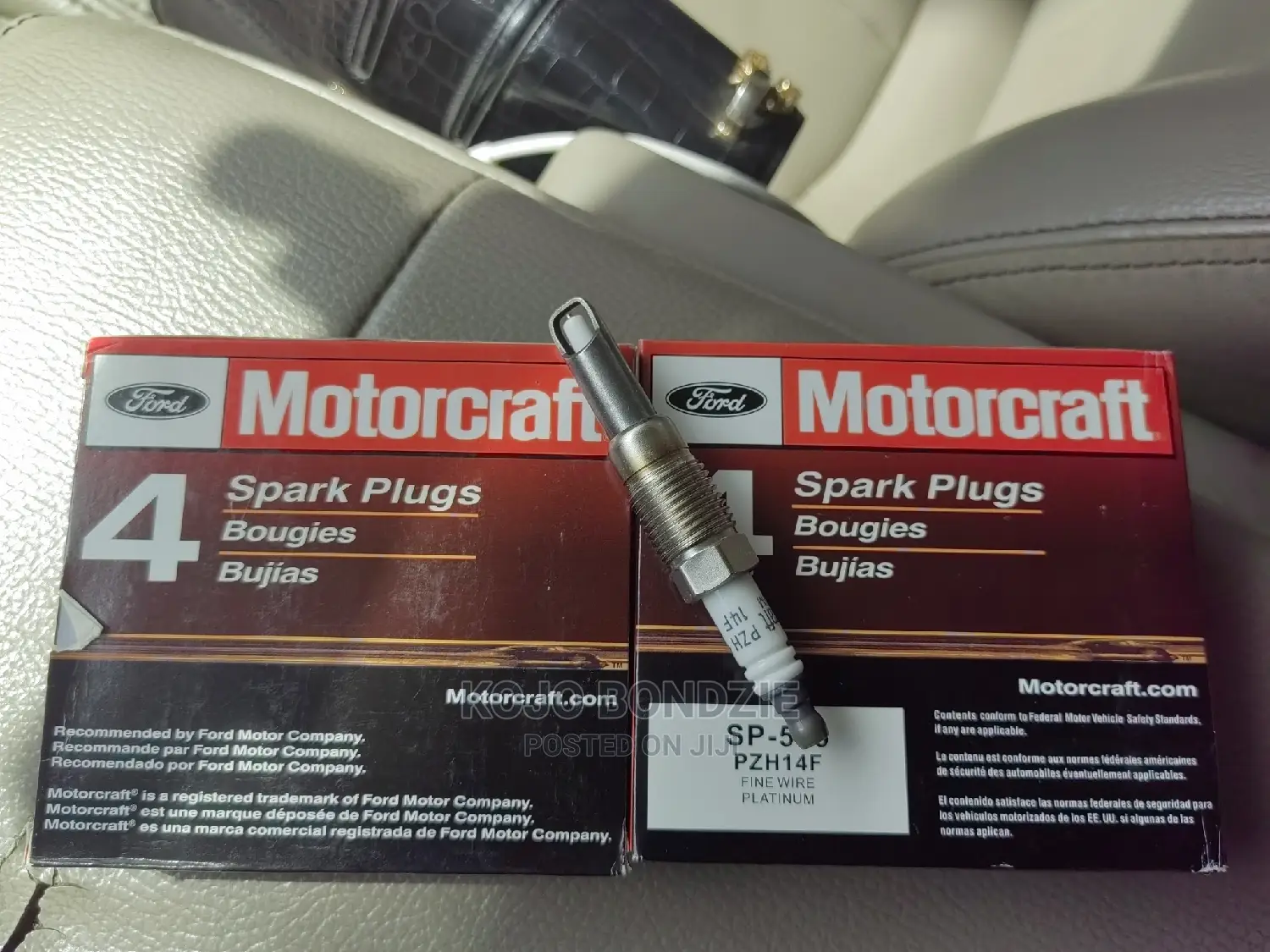Motorcraft Spark Plugs F150