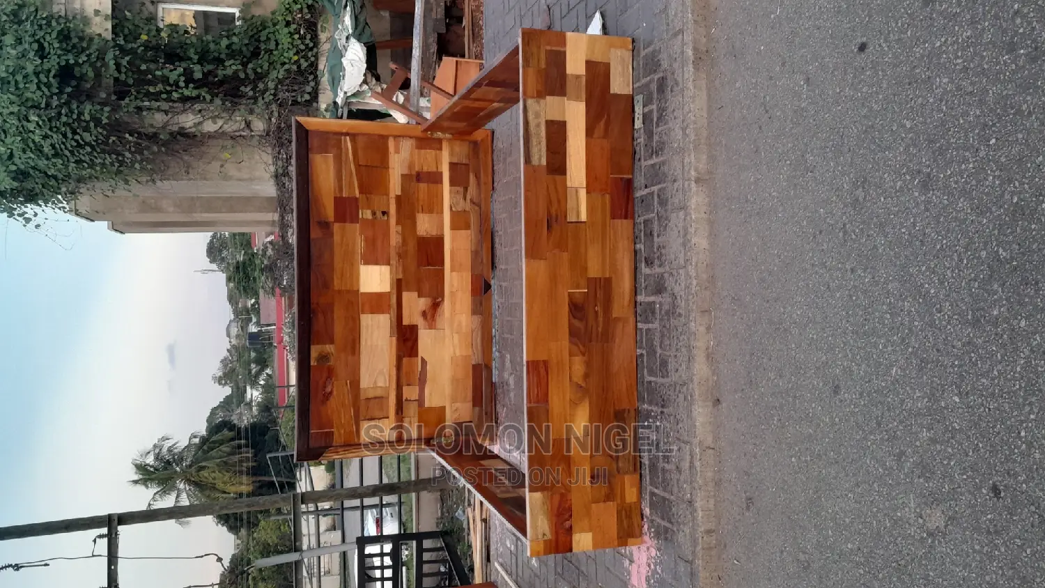 Wooden Queen Size Bed Frame