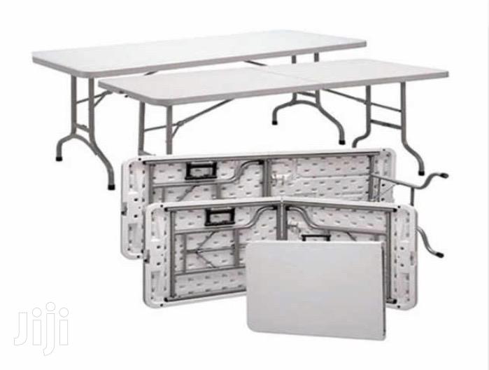 Foldable Table (6 Seater)