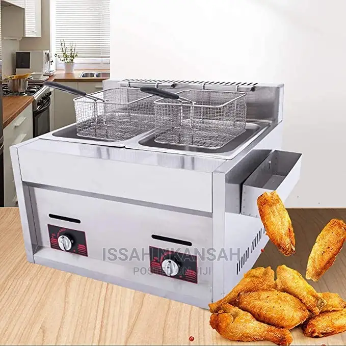 Gas Manual Fryer