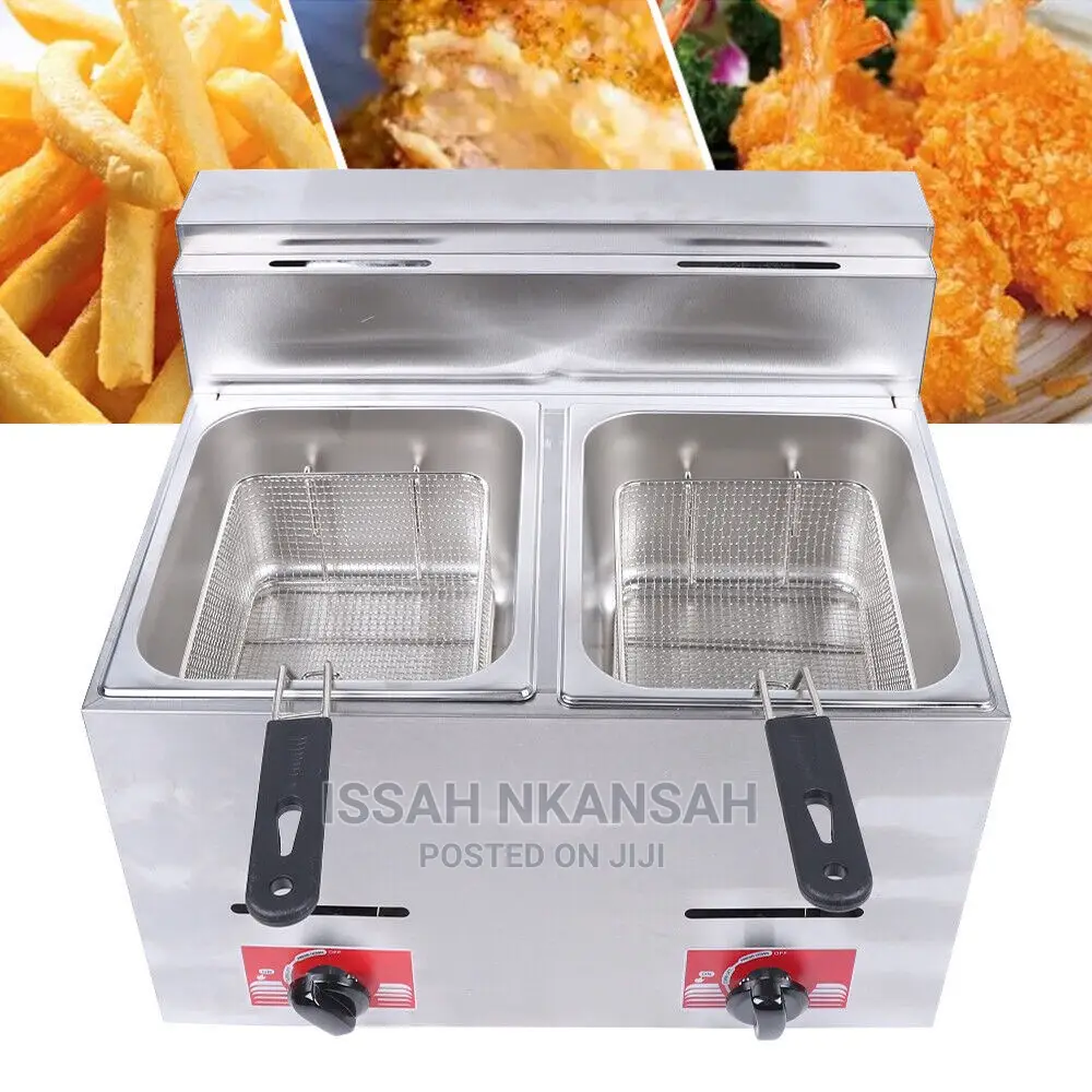 Gas Manual Fryer