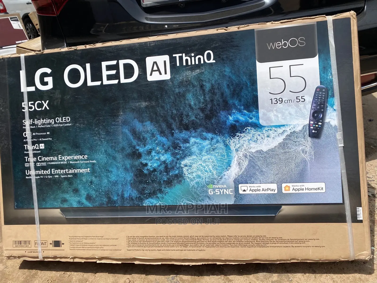 Catch Every Details With LG OLED Tv (OLED55CXPVA)