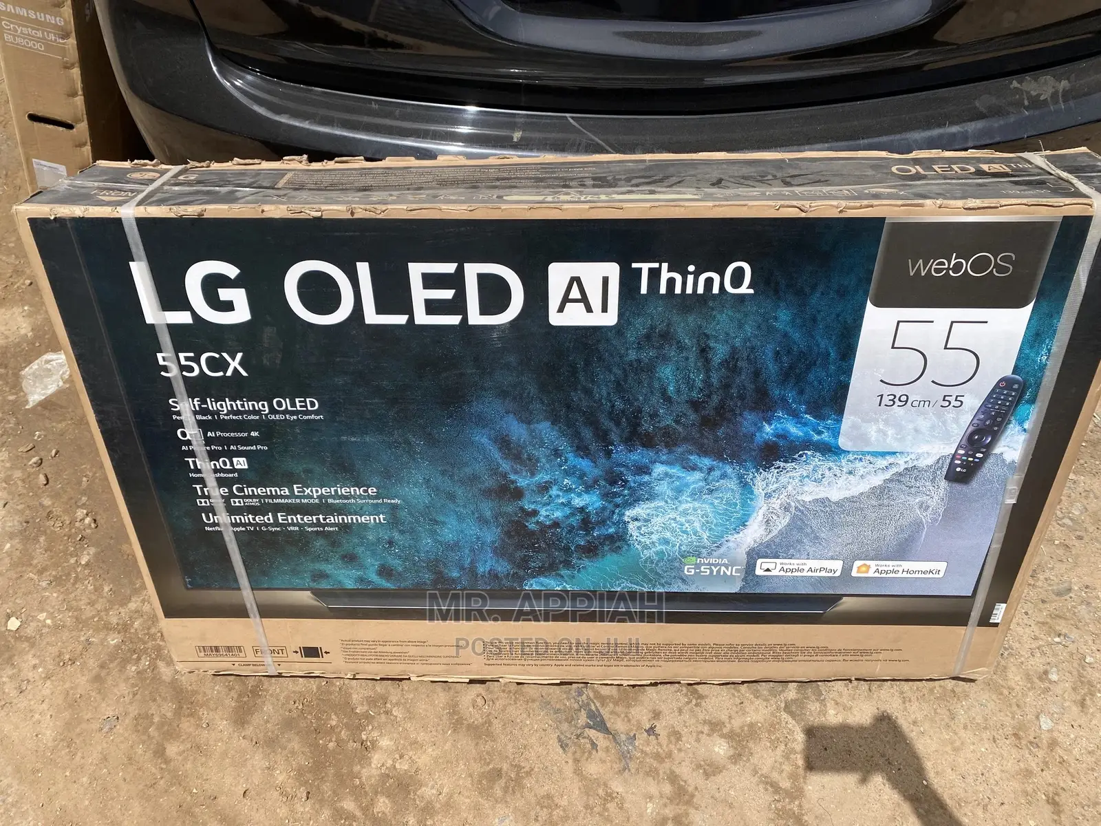 Catch Every Details With LG OLED Tv (OLED55CXPVA)