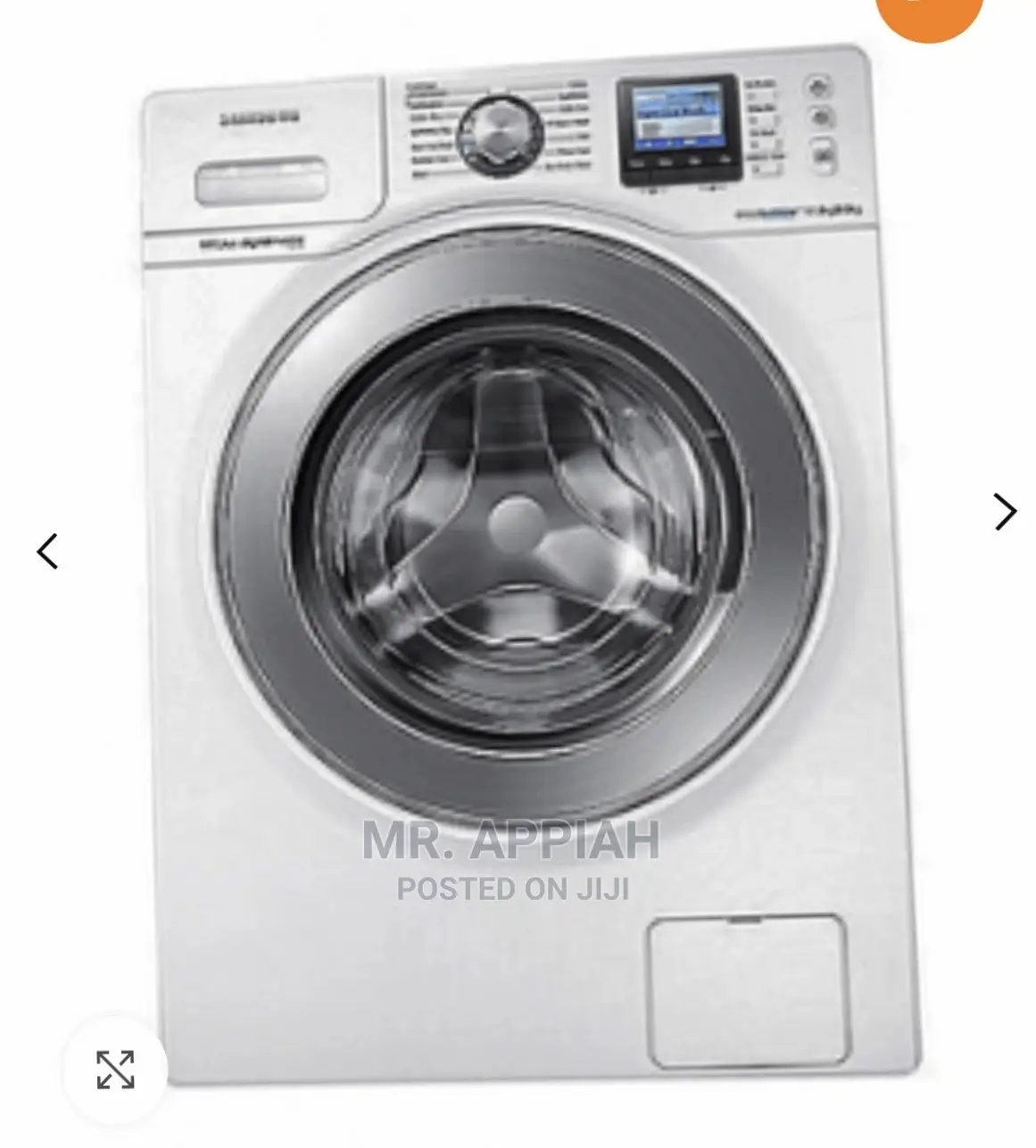Durable and Affordable Midea Washing Machine (MFG80-DU1410B)