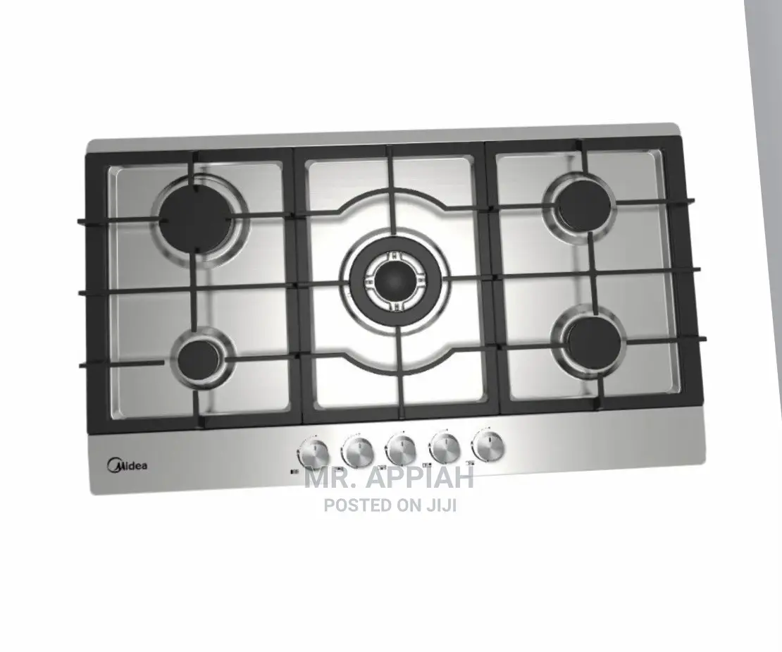 Fast and Convenient Midea 5 Burner Gas Hob Available,90G50ME