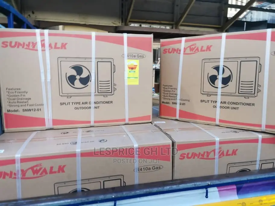 Plenty in Stock Sunny Walk 1.5hp Air-Condition R410 Gas