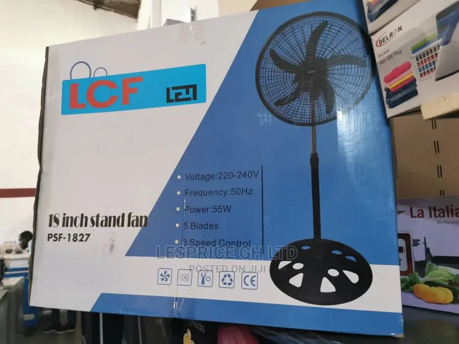 Superb Pearl Standing Fan 18inch