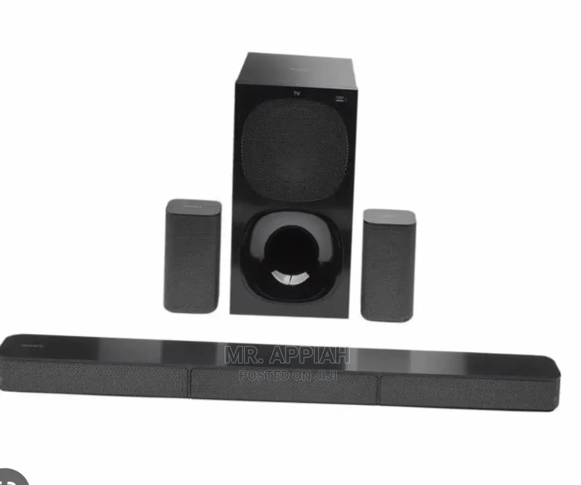 If You Love Music Then Get the Sony (HT-S20R)Soundbar.