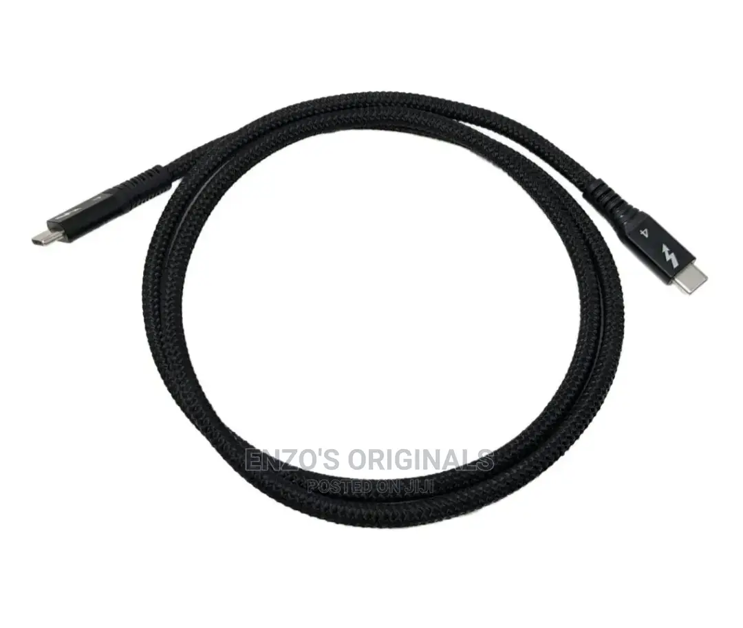 Thunderbolt 4 Cable Certified 240 Watt Pd At 60hz 40gbps