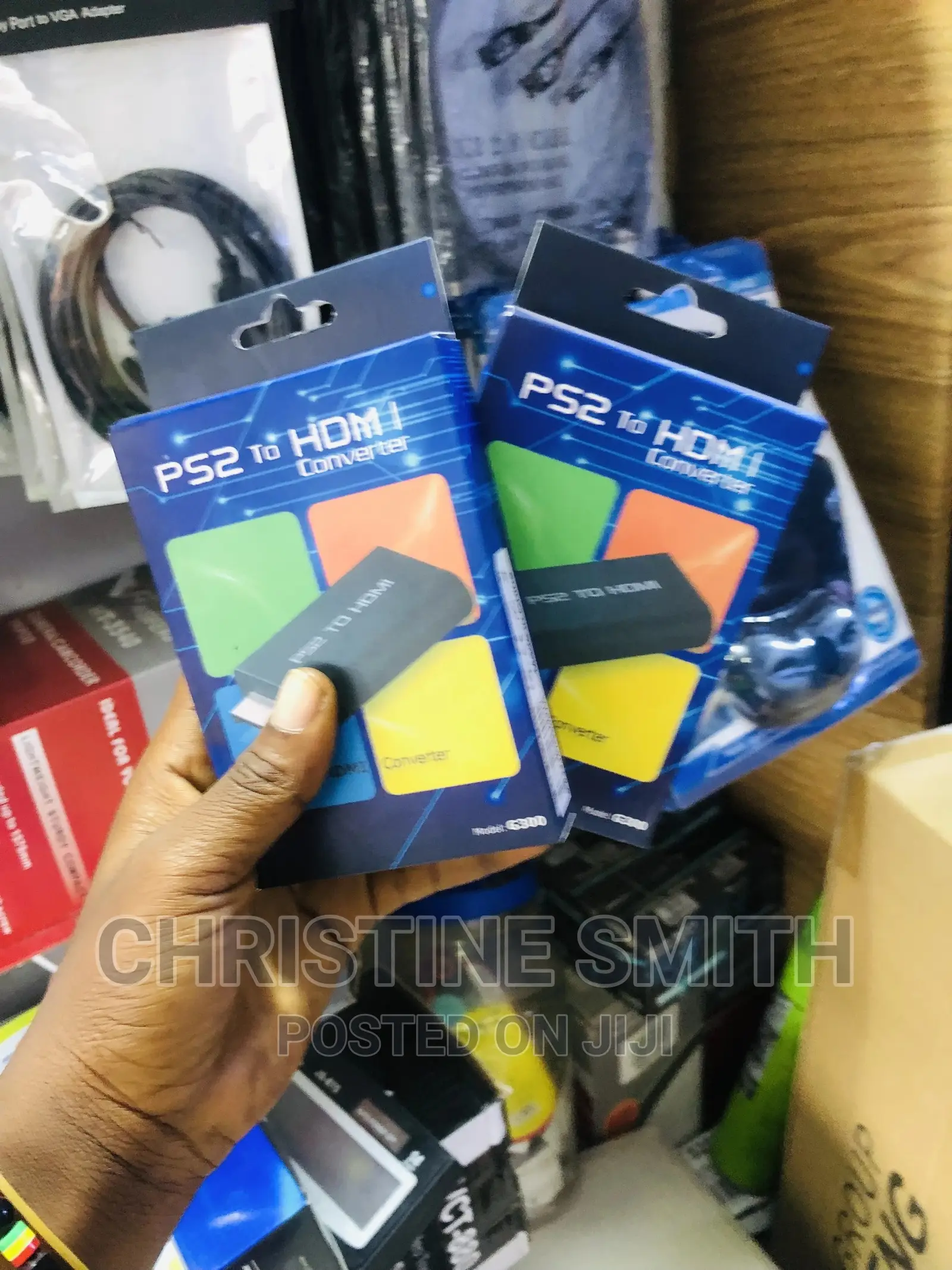 Ps2 to HDMI Converter