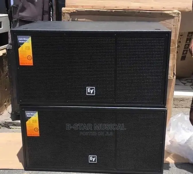 2 In 1 18” Bass Speaker