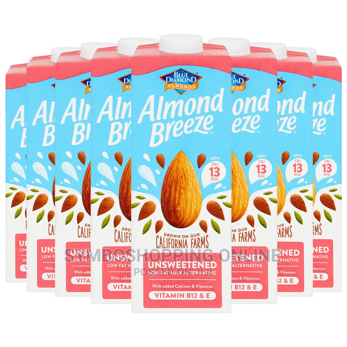 Blue Diamond Almond Breeze 1litre