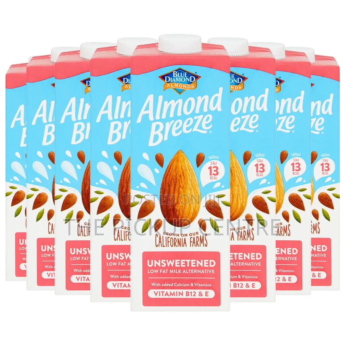 Blue Diamond Almond Breeze 1litre