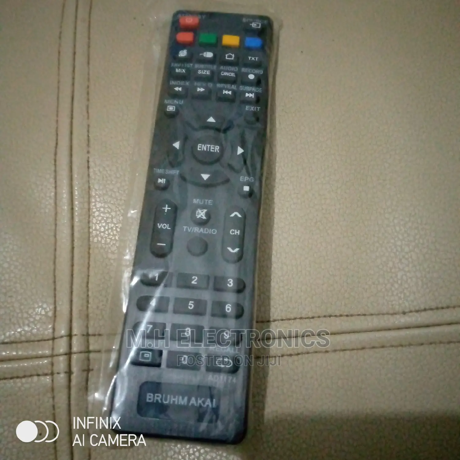 Brand New Bruhm TV Remote Control