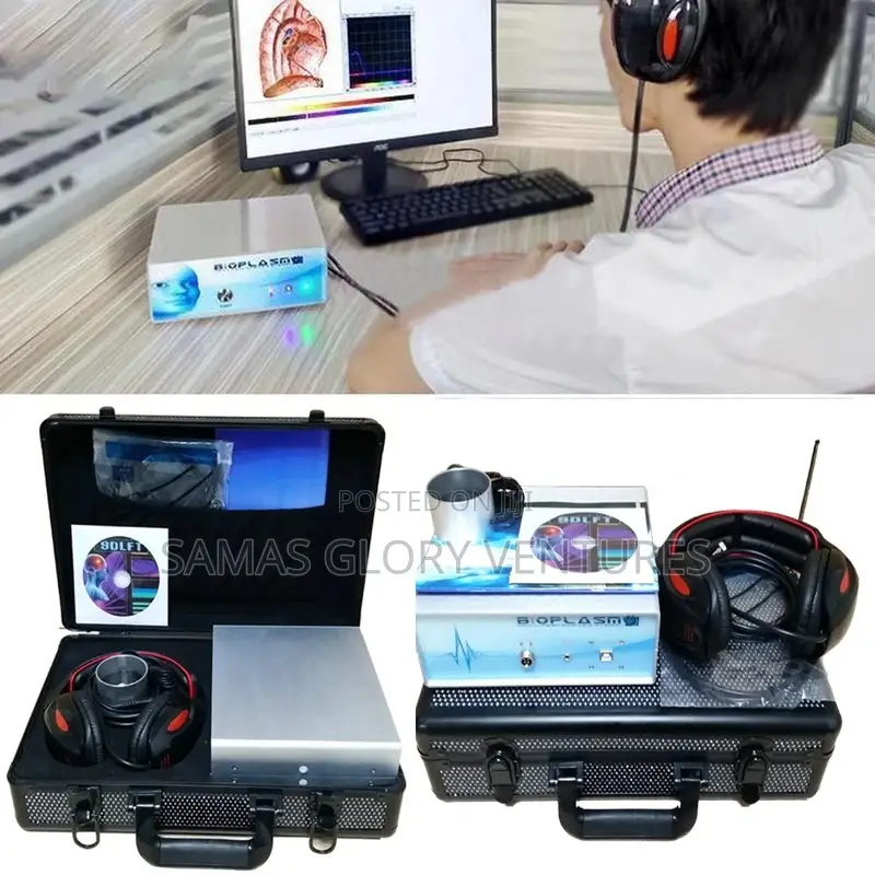 9D NLS Machine