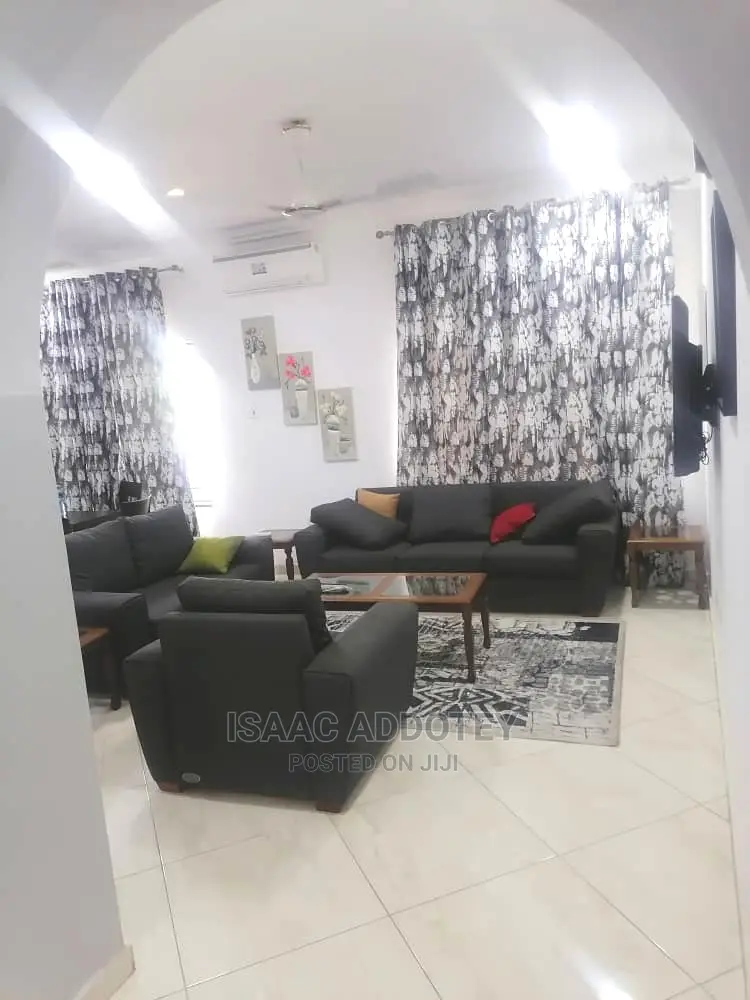 Furnished 1bdrm Farm House in Spintex Estate for Rent