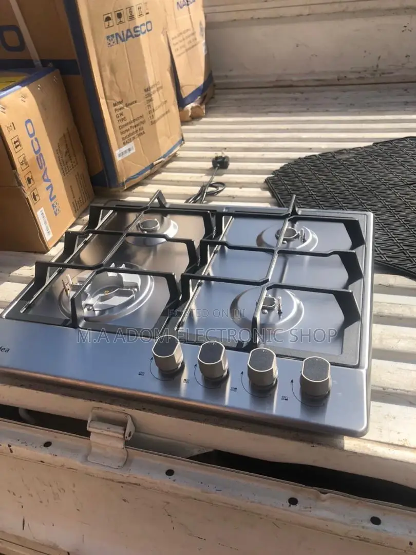 Bestselling Midea Gas Hob 4 Burner [60G40ME]