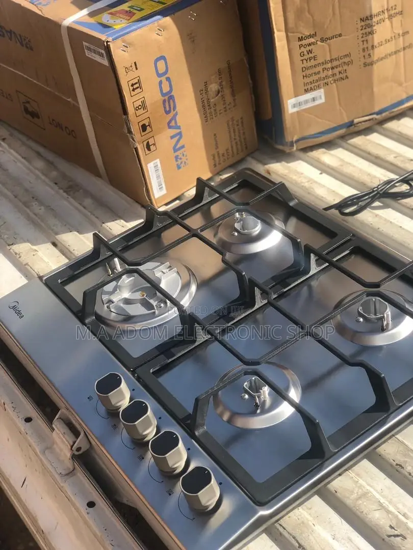 Get Good Midea Gas Hob 4 Burner [60G40ME]