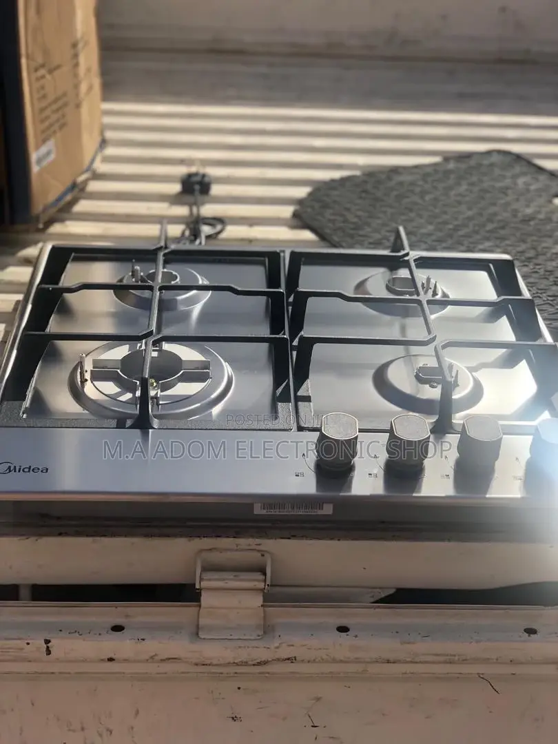 Get Better Midea Gas Hob 4 Burner [60G40ME]